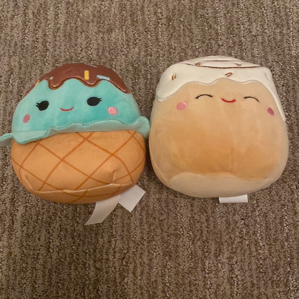 Squishmallow Food Set